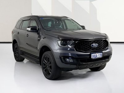 2022 Ford EVEREST UA II MY21.75 SPORT (4WD) 10 SP AUTO SEQ SPORTSHIFT