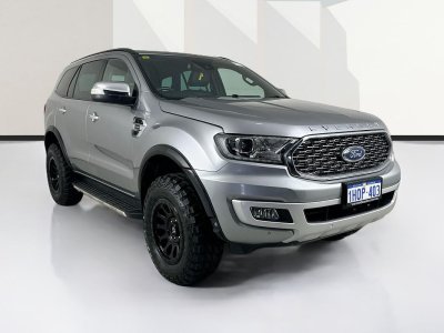 2022 Ford EVEREST UA II MY21.75 TITANIUM (4WD) 10 SP AUTO SEQ SPORTSHIFT