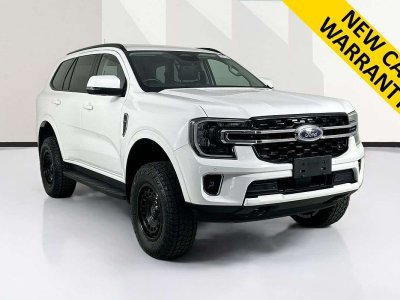2023 Ford EVEREST UB MY22 TREND (4x4) 10 SP AUTOMATIC