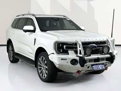 2023 Ford EVEREST UB MY22 PLATINUM (4x4) 10 SP AUTOMATIC