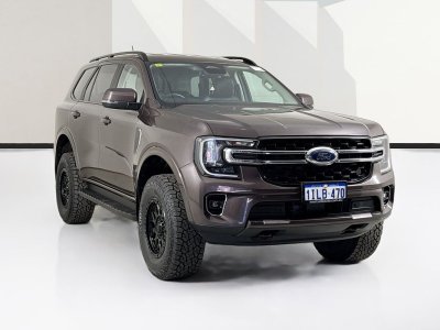 2024 Ford EVEREST UB MY24.5 TREND (4WD) 10 SP AUTOMATIC
