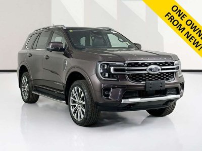 2025 Ford EVEREST MY25.50 PLATINUM (4WD) 10 SP AUTOMATIC