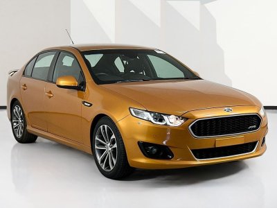 2015 Ford FALCON FG X XR6 6 SP AUTO SEQ SPORTSHIFT