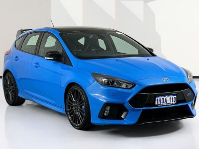 2017 Ford FOCUS LZ RS 6 SP MANUAL