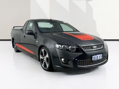 2010 Ford FPV FG SUPER PURSUIT 6 SP MANUAL