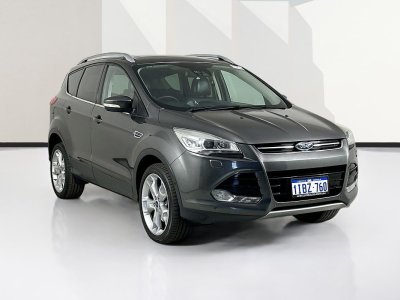 2016 Ford KUGA TF MK 2 TITANIUM (AWD) 6 SP AUTOMATIC
