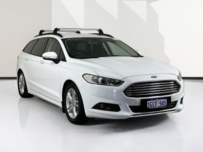 2016 Ford MONDEO MD AMBIENTE TDCi 6 SP AUTOMATIC