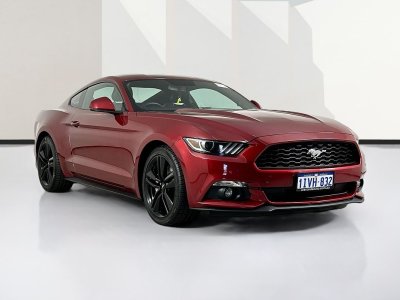 2016 Ford MUSTANG FM FASTBACK 2.3 GTDi 6 SP AUTOMATIC
