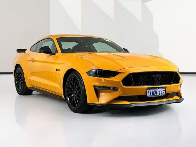 2018 Ford MUSTANG FN FASTBACK GT 5.0 V8 10 SP AUTOMATIC