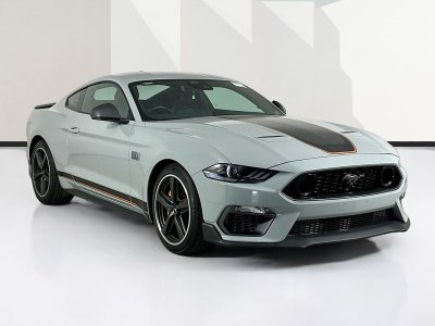 2021 Ford MUSTANG FN MY21.5 MACH 1 10 SP AUTOMATIC