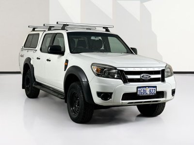 2010 Ford RANGER PK XL (4x4) 5 SP AUTOMATIC