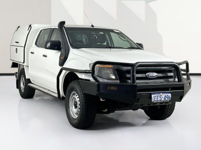 2013 Ford RANGER PX XL 3.2 (4x4) 6 SP MANUAL