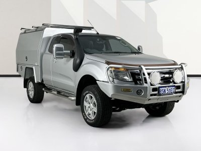 2013 Ford RANGER PX XLT 3.2 (4x4) 6 SP MANUAL