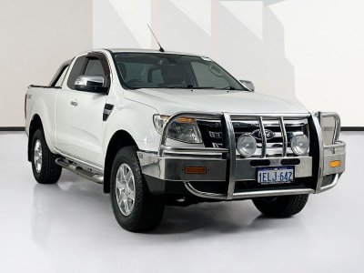 2014 Ford RANGER PX XLT 3.2 (4x4) 6 SP AUTOMATIC
