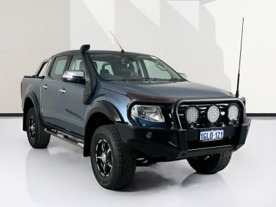 2014 Ford RANGER PX XLT 3.2 (4x4) 6 SP AUTOMATIC