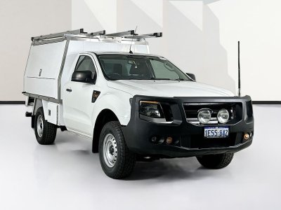 2014 Ford RANGER PX XL 3.2 (4x4) 6 SP MANUAL