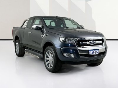 2016 Ford RANGER PX MKII XLT 3.2 HI-RIDER (4x2) 6 SP AUTOMATIC
