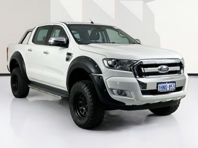 2016 Ford RANGER PX MKII XLT 3.2 HI-RIDER (4x2) 6 SP AUTOMATIC