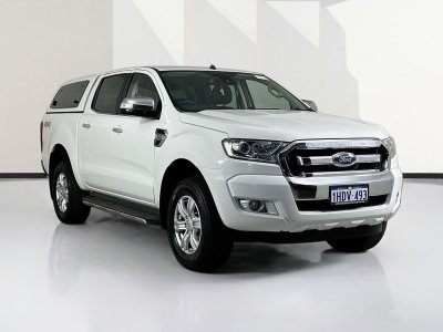 2016 Ford RANGER PX MKII XLT 3.2 (4x4) 6 SP AUTOMATIC