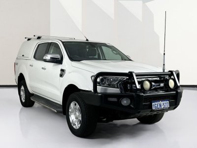 2016 Ford RANGER PX MKII XLT 3.2 (4x4) 6 SP MANUAL