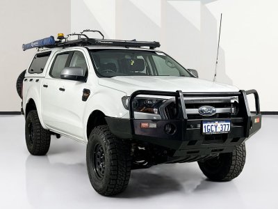 2016 Ford RANGER PX MKII XLS 3.2 (4x4) 6 SP AUTOMATIC