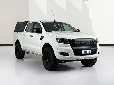 2016 Ford RANGER PX MKII XL 2.2 HI-RIDER (4x2) 6 SP AUTOMATIC