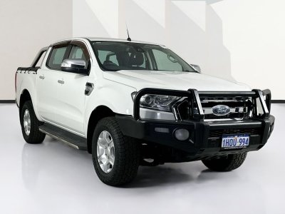 2016 Ford RANGER PX MKII XLT 3.2 (4x4) 6 SP AUTOMATIC