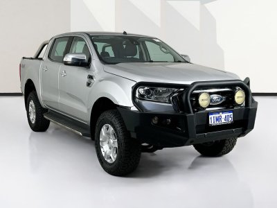 2017 Ford RANGER PX MKII MY17 UPDATE XLT 3.2 (4x4) 6 SP AUTOMATIC