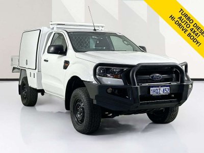 2017 Ford RANGER PX MKII MY17 XL 3.2 (4x4) 6 SP AUTOMATIC