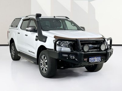 2017 Ford RANGER PX MKII MY17 WILDTRAK 3.2 (4x4) 6 SP MANUAL