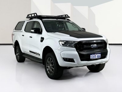 2017 Ford RANGER PX MKII MY17 XLT 3.2 (4x4) 6 SP AUTOMATIC