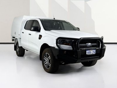 2017 Ford RANGER PX MKII MY17 XL 3.2 (4x4) 6 SP AUTOMATIC