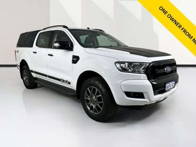 2017 Ford RANGER PX MKII MY17 FX4 SPECIAL EDITION 6 SP AUTOMATIC