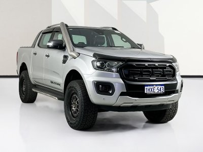 2018 Ford RANGER PX MKIII MY19 WILDTRAK 2.0 (4x4) 10 SP AUTOMATIC