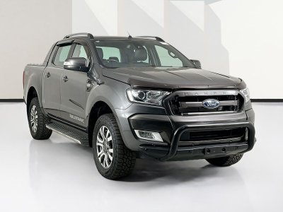 2018 Ford RANGER PX MKII MY18 WILDTRAK 3.2 (4x4) 6 SP MANUAL