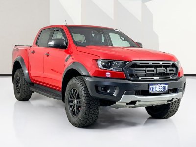 2018 Ford RANGER PX MKIII MY19 RAPTOR 2.0 (4x4) 10 SP AUTOMATIC