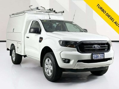 2018 Ford RANGER PX MKIII MY19 XL 2.2 HI-RIDER (4x2) 6 SP AUTOMATIC
