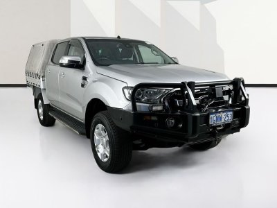 2018 Ford RANGER PX MKII MY18 XLT 3.2 (4x4) 6 SP AUTOMATIC