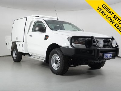 2018 Ford RANGER PX MKII MY18 XL 3.2 (4x4) 6 SP AUTOMATIC