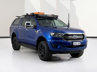 2019 Ford RANGER PX MKIII MY19.75 XLT 2.0 (4x4) 10 SP AUTOMATIC