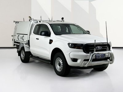 2020 Ford RANGER PX MKIII MY20.25 XL 3.2 (4x4) 6 SP AUTOMATIC