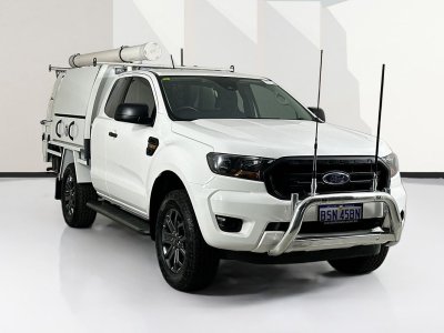 2020 Ford RANGER PX MKIII MY20.25 XL 3.2 (4x4) 6 SP AUTOMATIC