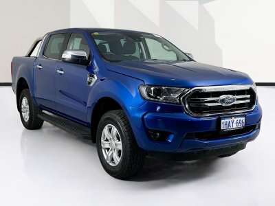 2020 Ford RANGER PX MKIII MY20.25 XLT 2.0 (4x4) 10 SP AUTOMATIC