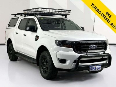 2020 Ford RANGER PX MKIII MY20.25 XL 3.2 (4x4) 6 SP AUTOMATIC