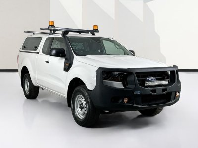 2020 Ford RANGER PX MKIII MY20.25 XL 3.2 (4x4) 6 SP AUTOMATIC