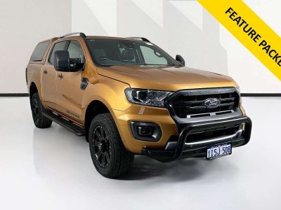 2020 Ford RANGER PX MKIII MY20.75 WILDTRAK 2.0 (4x4) 10 SP AUTOMATIC