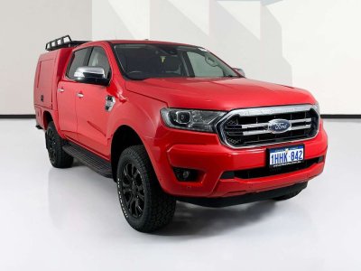 2020 Ford RANGER PX MKIII MY20.75 XLT 3.2 HI-RIDER (4x2) 6 SP AUTOMATIC