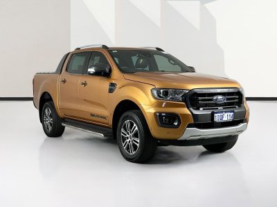 2021 Ford RANGER PX MKIII MY21.25 WILDTRAK 2.0 (4x4) 10 SP AUTOMATIC