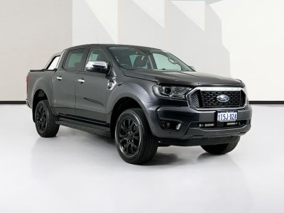2021 Ford RANGER PX MKIII MY21.25 XLT 2.0 (4x4) 10 SP AUTOMATIC