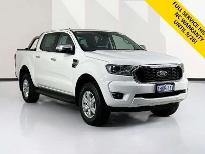 2021 Ford RANGER PX MKIII MY21.75 XLT 3.2 (4x4) 6 SP AUTOMATIC
